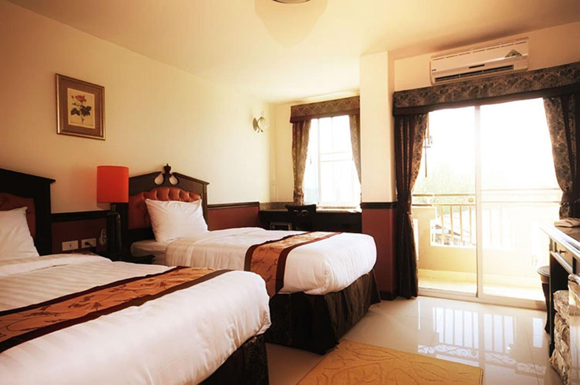 The Airport Greenery Hotel Чиангмай Экстерьер фото